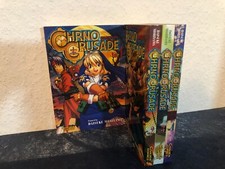 Chrno Crusade Band 1-4 Manga