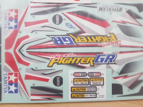 Tamiya aufkleber satz super - tamiya,