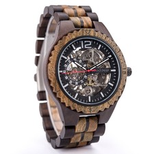 Herren Holzuhr Armbanduhr