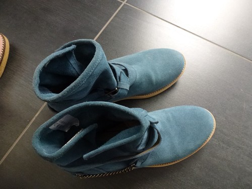Leder stiefelette 39 - leder-stiefelette,,