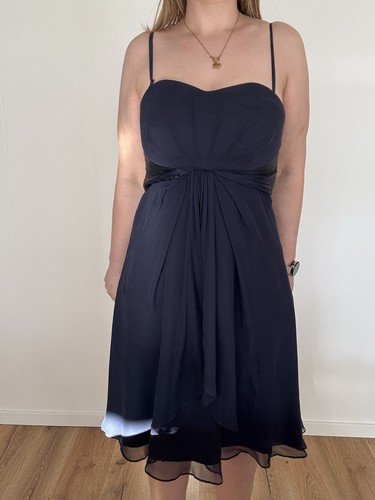Coast cocktailkleid dunkelblau - coast,