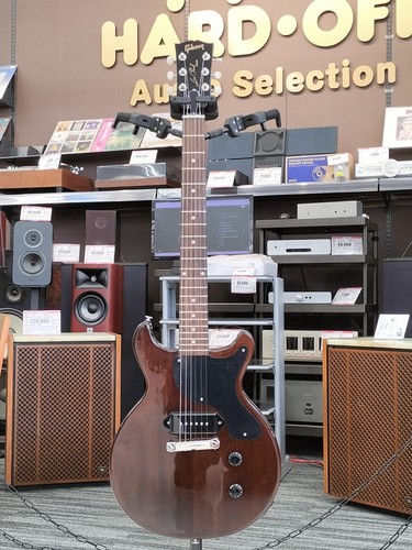 Gibson les paul junior - paul, dark