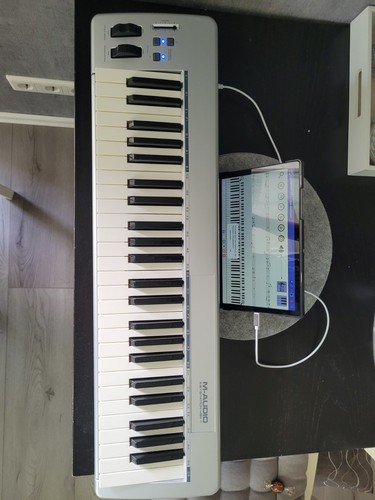 Audio keystation 88e - m-audio,