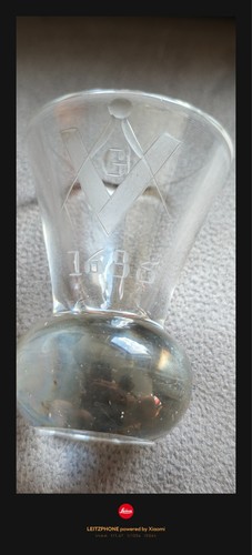 Logenglas freimaurer wohl - logenglas,