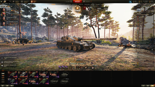 Wot account 4000 - eu, |