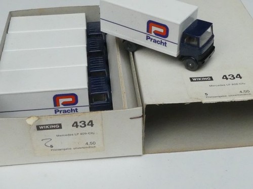 Wiking händlerpackung mb - 1/87,