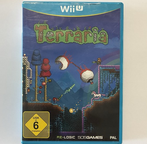 Terraria nintendo wii - -,