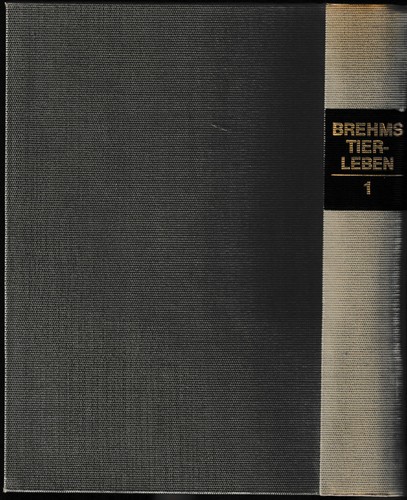 Knüller brehms tierleben - 💰knüller!,