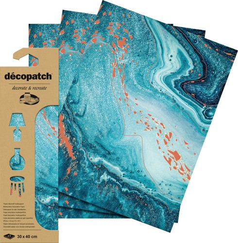 Décopatch hot foil papier - décopatch,