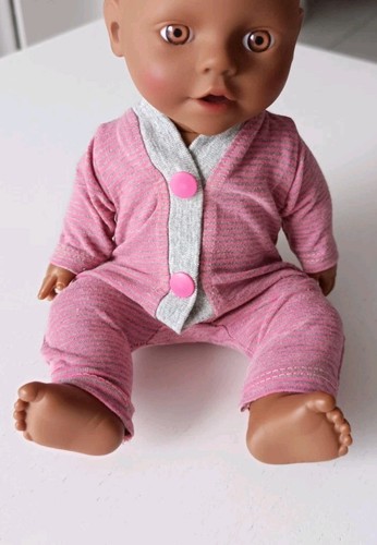 Puppenkleidung overall für - puppenkleidung,