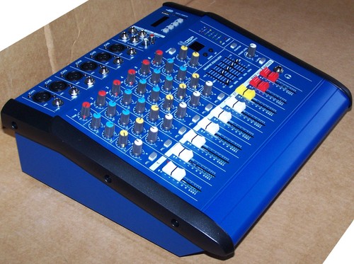 Power mixer verstärker 48v - mixer,