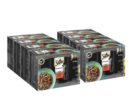96x85g sheba katzenfutter - 96x85g,
