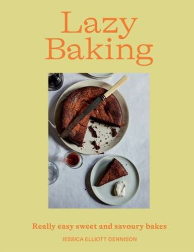 Lazy baking really easy - :,