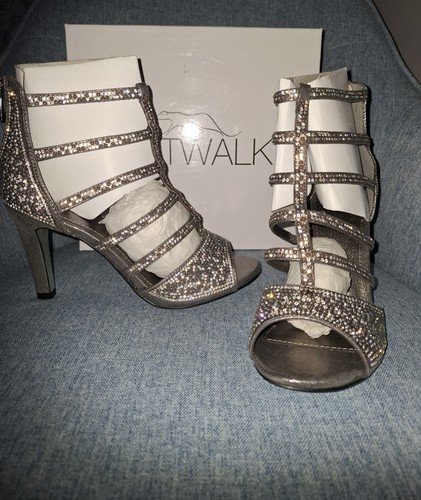 High heels sandaletten gr - high, /