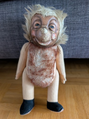 Mecki steiff ohne fahne igel - mecki,