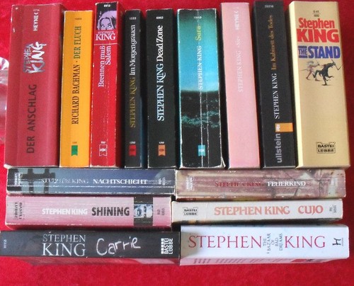 Bücher sammlung stephen - bücher,