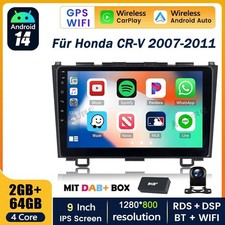 9" 64G Android 14 Autoradio