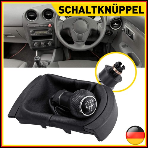 Schaltknauf mit faltenbalg r - mit, 5+r