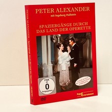 DVD - Peter Alexander - Spaziergänge durch das Land der Operette - GUT