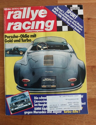 Rallye racing 1979 - racing, 10/1979