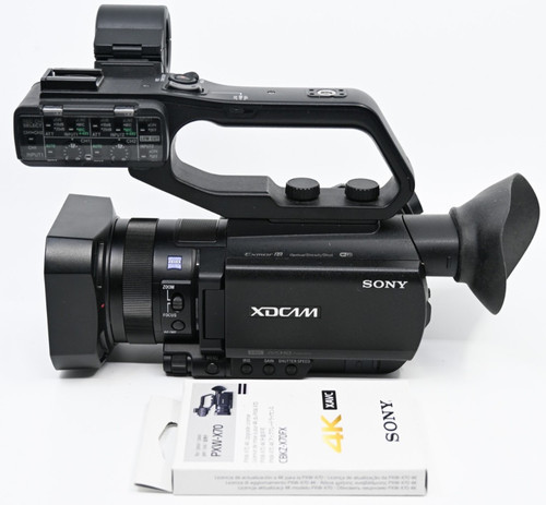 Sony pxw x70 inkl 4k - inkl, update