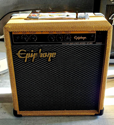 Vintage epiphone 800 tweed - vintage,