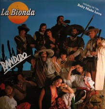 La Bionda Bandido GATEFOLD