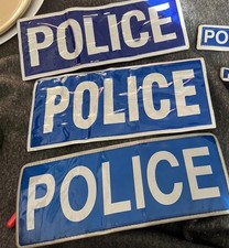 Hook And Loop Ex Police Large