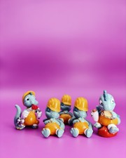 Überraschungsei Figuren Dapsy Dinos 1995