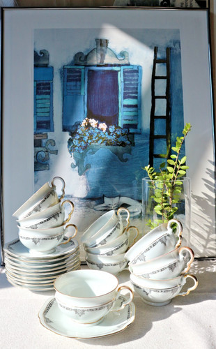 Pers art déco - 10, pers.