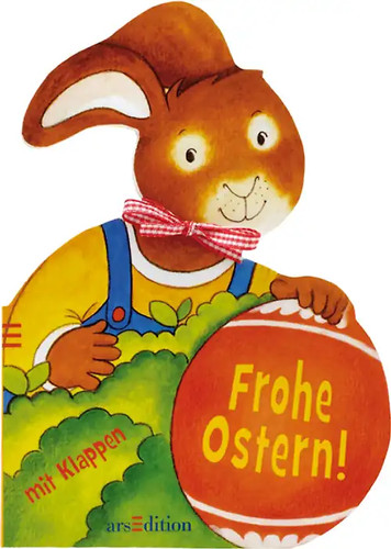 Frohe ostern - frohe, ostern!