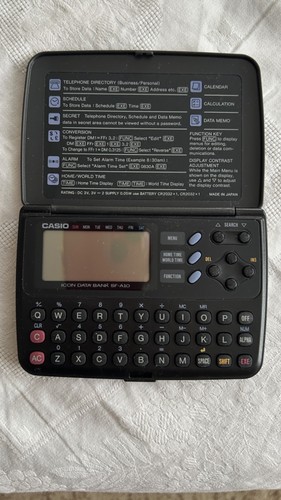 Verkaufe casio icon data - casio, bank