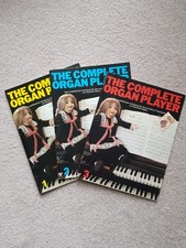 Notenhefte Orgelschule für Anfänger Band 1, 2, 3