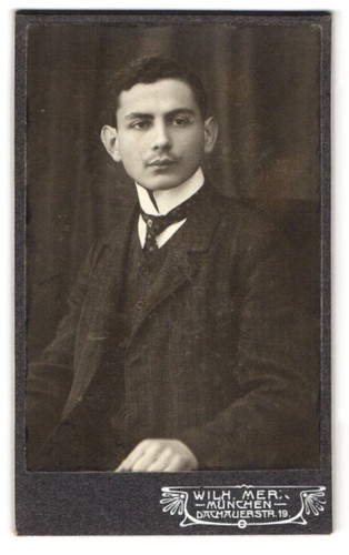 Fotografie wilh merz - wilh.,