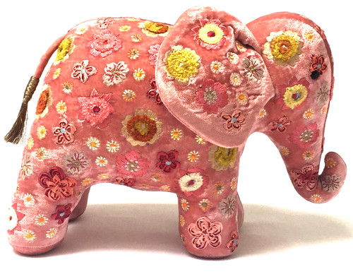 Anke drechsel elephant cushion - elephant,