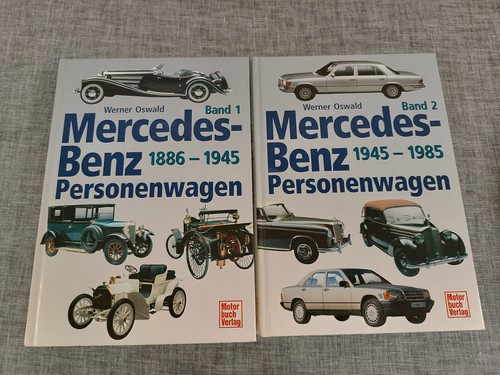 Werner oswald mercedes - oswald, mercedes-benz