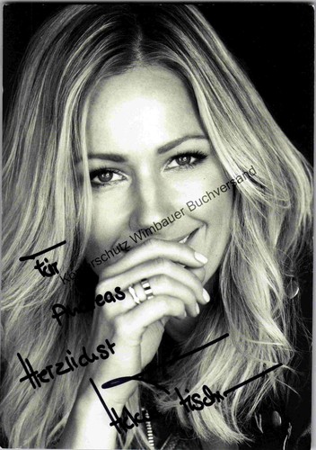 Autogramm helene fischer - , ///