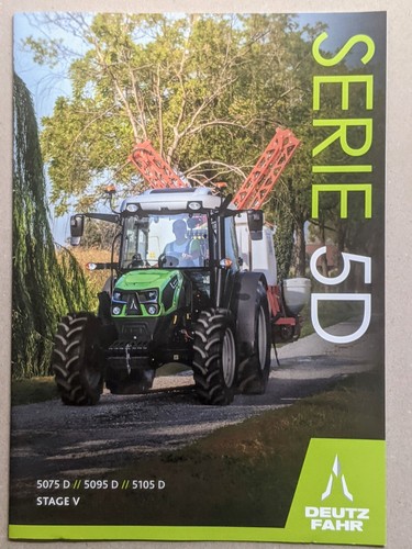 Deutz fahr serie stage v - 5d,