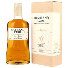Highland park 12 - 12, jahre