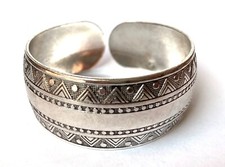 Armreif Viking Muster Wikinger Armspange Armband Rune Mittelalter Schmuck K9.1