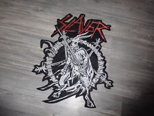 Slayer Metal Backpatch Patch
