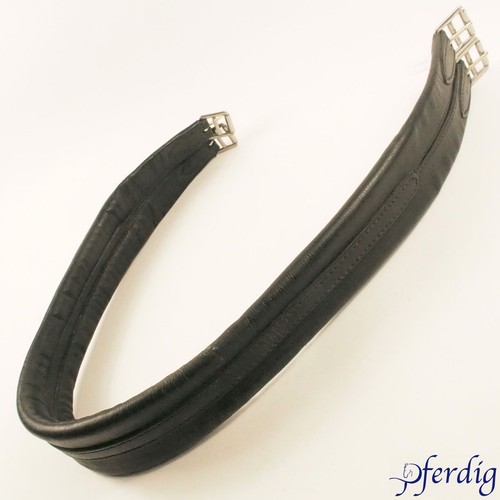 Leder sattelgurt anatomisch - leder-sattelgurt,