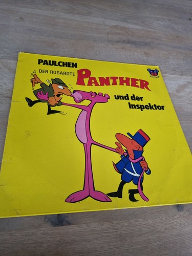 Paulchen der rosarote - lp,