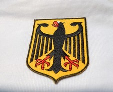 Bundeswappen Adler Bundesadler Deutschland Aufnäher Aufbügler Kutte Wappen