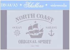 Schablone-Vintage-Shabby-A4-A3