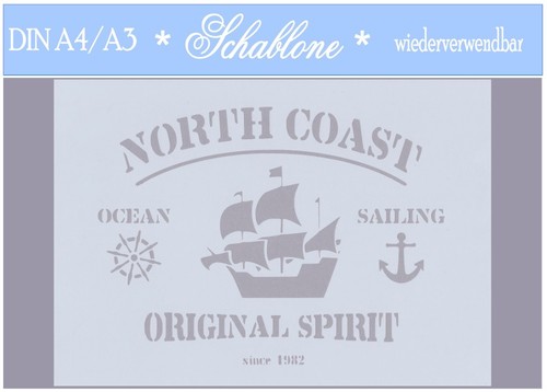 Schablone-Vintage-Shabby-A4-A3
