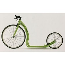 Yedoo Tretroller Wolfer Alu green 28" 20" Sportroller Rennroller Sportroller