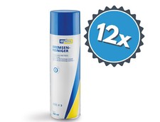 12x Cartechnic Bremsenreiniger