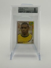 Panini Wm 2002 Sticker 184 - Ronaldo BGS 8