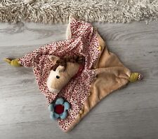 Sterntaler Pferd Pony  groß Schmusetuch Kuscheltuch Schnuffeltuch mit Rassel TOP